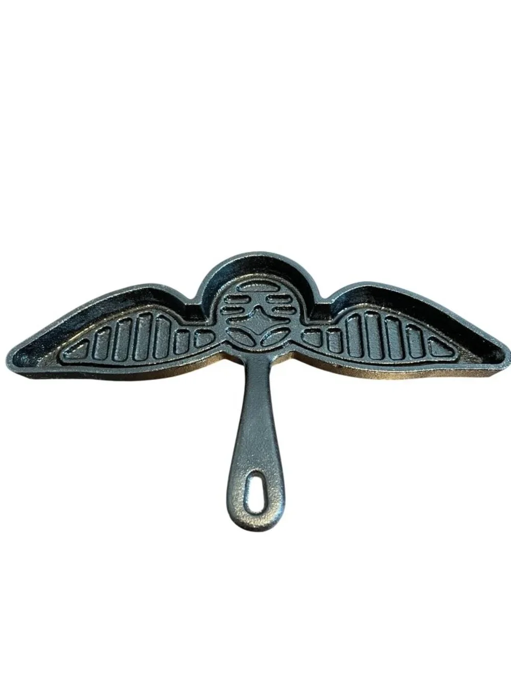 Harry Potter Golden Snitch Cast Iron Cookie Skillet (No Box)